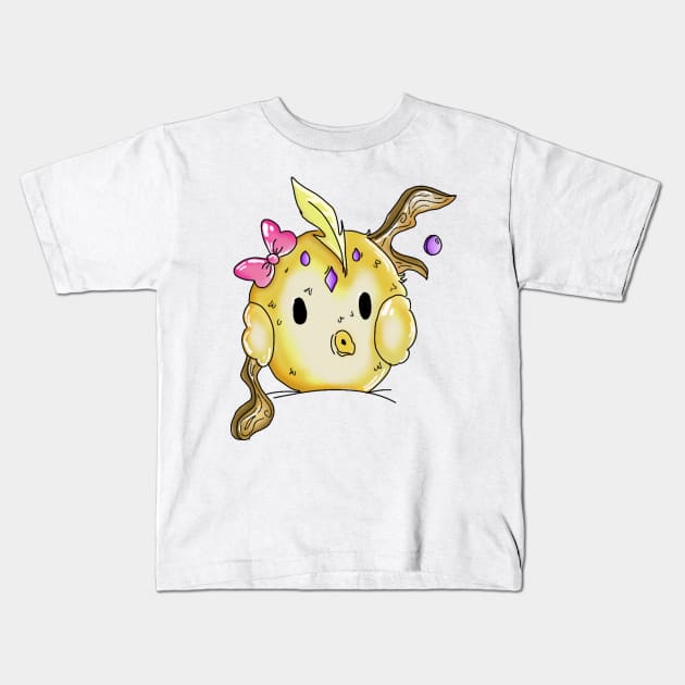 Hero Chicken 3 Kids T-Shirt by Make_them_rawr